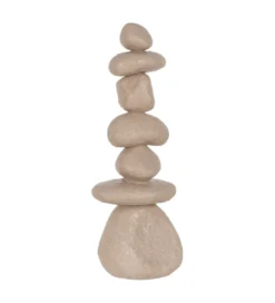 Figurka STONES 60 cm beżowa*Zona-Design New