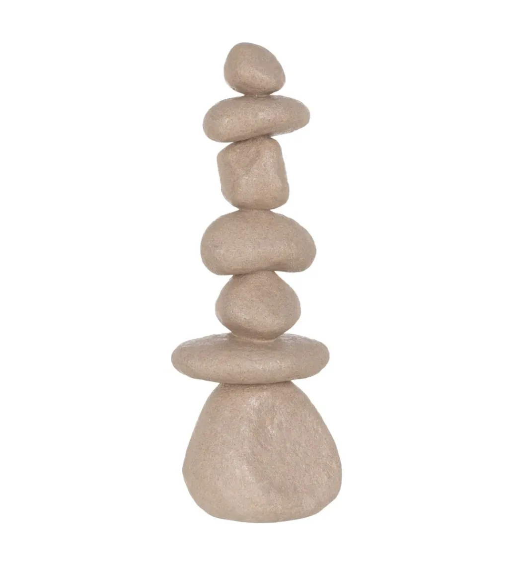 Figurka STONES 60 cm beżowa*Zona-Design New