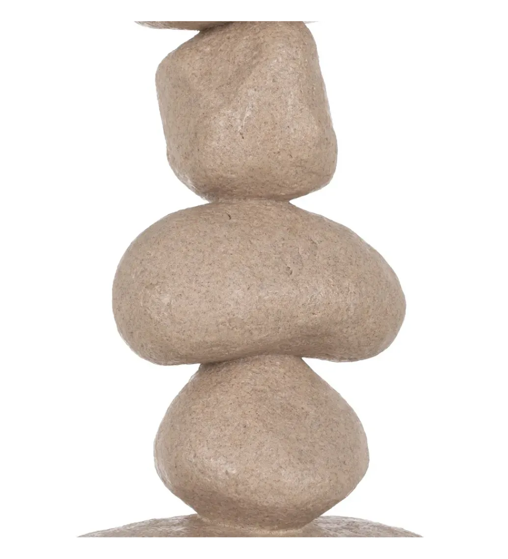 Figurka STONES 60 cm beżowa*Zona-Design New
