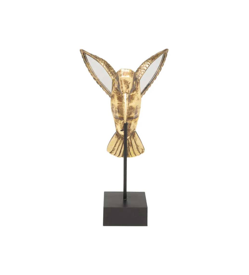Figurka z lustrem KOLIBER 41 cm złota*KARE Hot