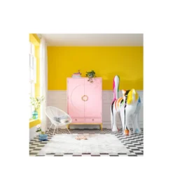 Fotel ACAPULCO 85 cm mono biały*KARE Discount