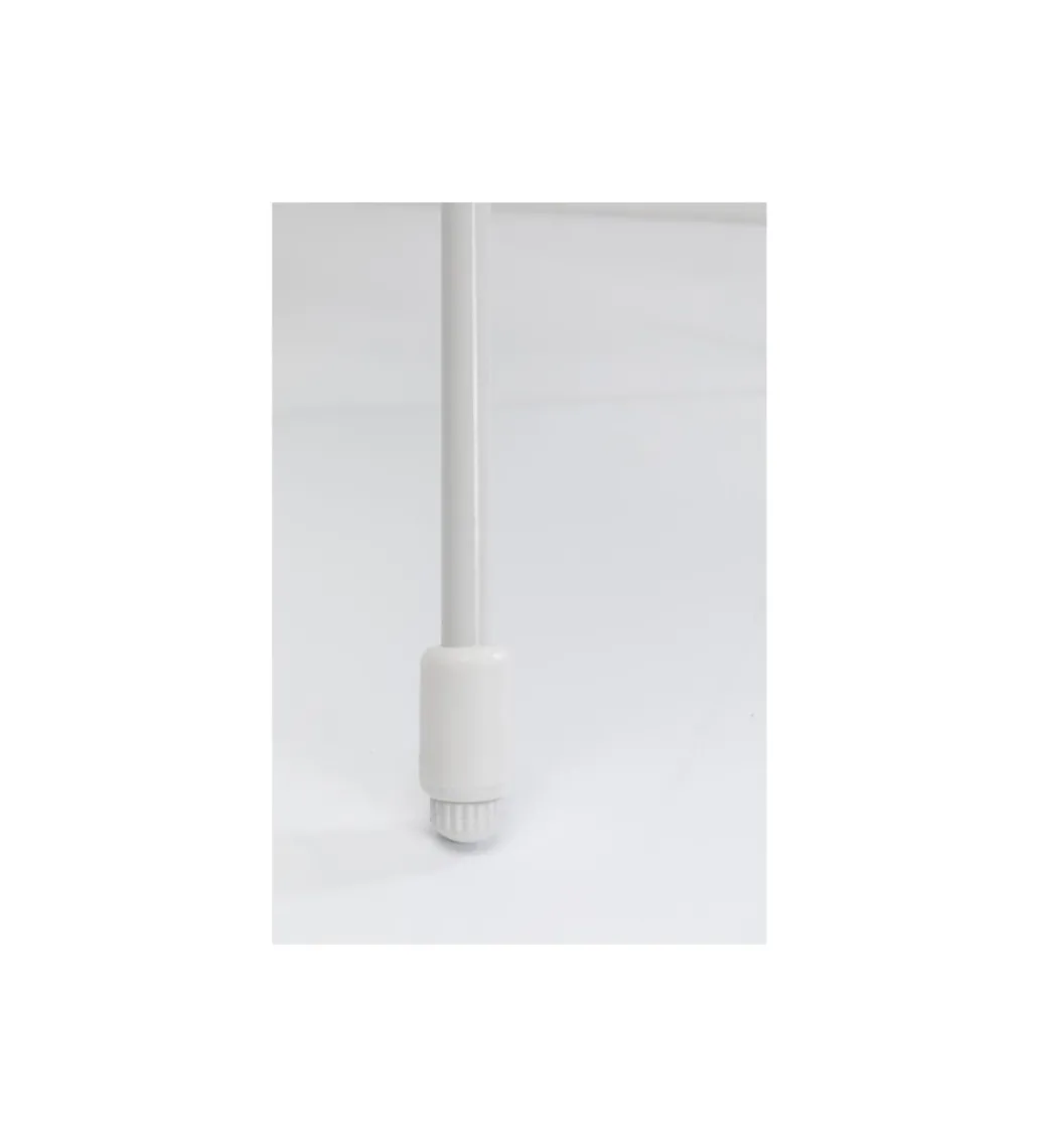 Fotel ACAPULCO 85 cm mono biały*KARE Discount