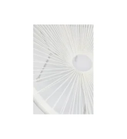 Fotel ACAPULCO 85 cm mono biały*KARE Discount