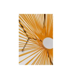 Fotel ACAPULCO 85 cm pomarańczowy*KARE Clearance
