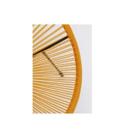 Fotel ACAPULCO 85 cm pomarańczowy*KARE Clearance