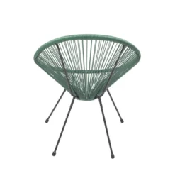 Fotel ACAPULCO 85 cm zielony*KARE Clearance