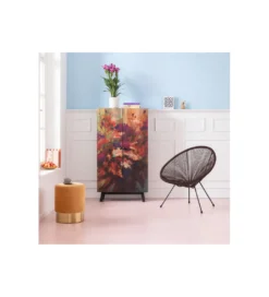 Fotel ACAPULCO MONO 85 cm czarny*KARE Clearance