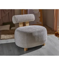 Fotel AKENEHI 70 cm beżowy*Imeri Hot