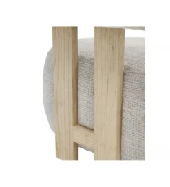 Fotel AKENEHI 70 cm beżowy*Imeri Hot