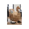 Fotel Ana Rattan Naturalny*J-Line New