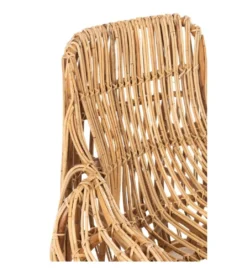 Fotel Ana Rattan Naturalny*J-Line New