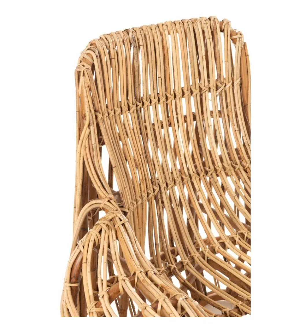 Fotel Ana Rattan Naturalny*J-Line New