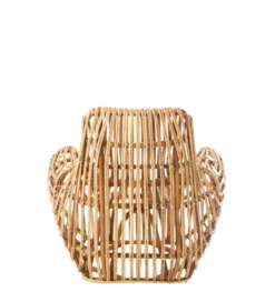 Fotel Ana Rattan Naturalny*J-Line New