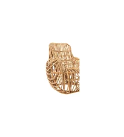 Fotel Ana Rattan Naturalny*J-Line New