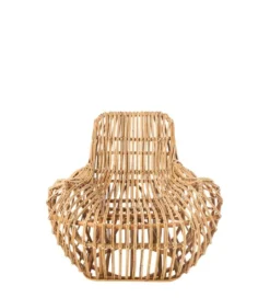 Fotel Ana Rattan Naturalny*J-Line New
