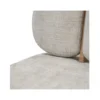 Fotel ARHOA 82 cm drewno brzozy beżowy*Imeri