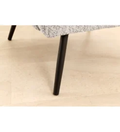 Fotel ARIANA Bouclé Greige*Invicta Interior - przedsprzedaż Clearance