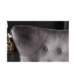 Fotel ARIANA szary*Invicta Interior Online