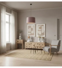 Fotel ARMESY 82 cm beżowy naturalny*Exclusivas Discount