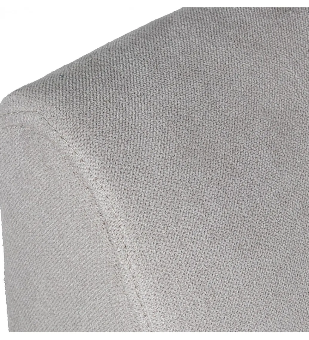 Fotel ARMESY 82 cm beżowy naturalny*Exclusivas Discount