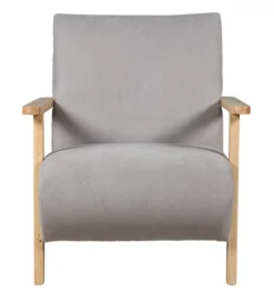 Fotel ARMESY 82 cm beżowy naturalny*Exclusivas Discount