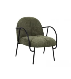 Fotel BADRU RIZO 67 cm oliwkowy*Imeri Discount