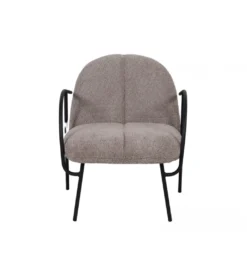 Fotel BADRU RIZO 67 cm szary*Imeri Online