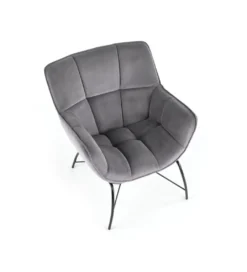 Fotel BELTON szary*Halmar Discount