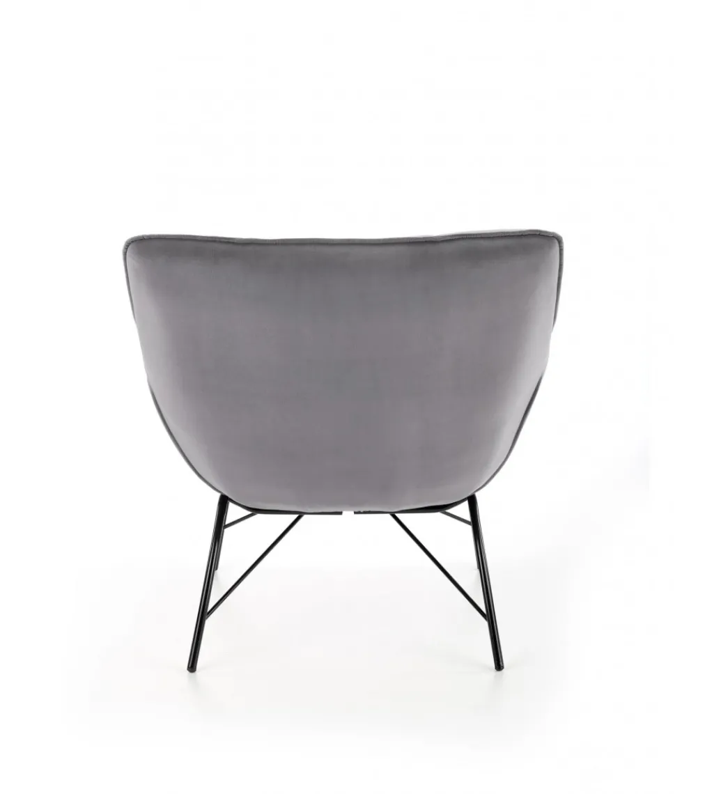 Fotel BELTON szary*Halmar Discount