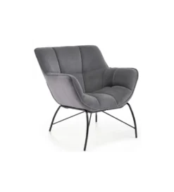 Fotel BELTON szary*Halmar Discount
