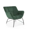 Fotel BELTON zielony*Halmar Hot