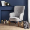 Fotel BISHOP jasnoszary*Halmar Outlet