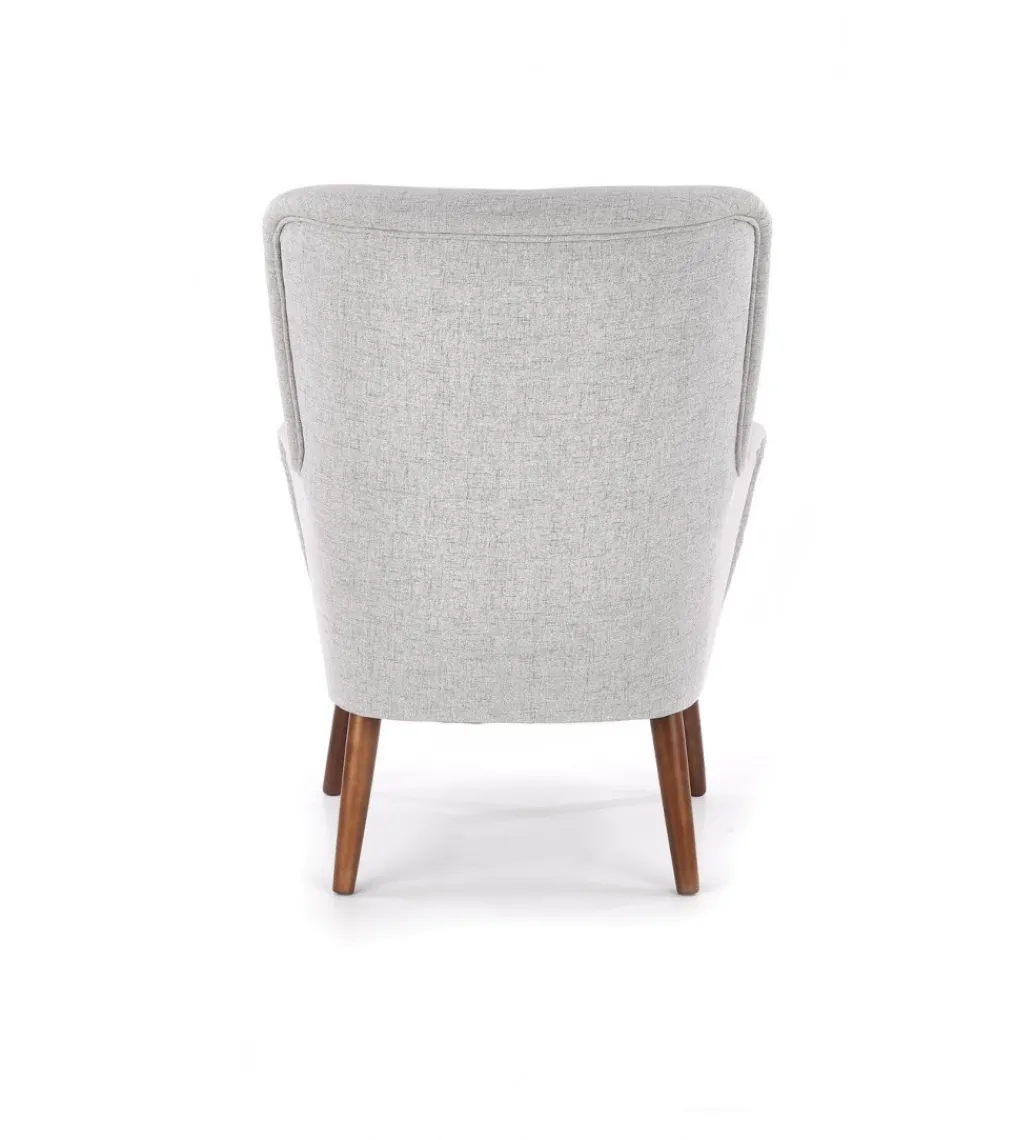 Fotel BISHOP jasnoszary*Halmar Outlet