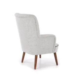 Fotel BISHOP jasnoszary*Halmar Outlet