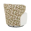 Fotel BITEJIDO 74 cm kremowa ochra*Zona-Design