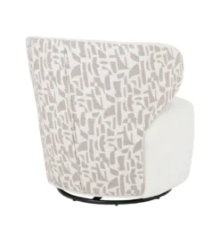 Fotel BITEJIDO 74 cm kremowo beżowy*Zona-Design Best