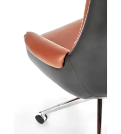 Fotel biurowy CALVANO brązowy*Halmar Online