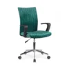 Fotel biurowy DORAL ciemnozielony*Halmar Discount