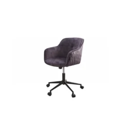Fotel biurowy Edmonton ciemnoszary*Invicta Interior Clearance