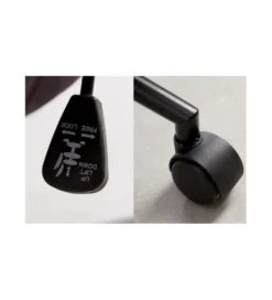 Fotel biurowy Edmonton ciemnoszary*Invicta Interior Clearance