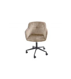 Fotel biurowy Edmonton greige*Invicta Interior Best