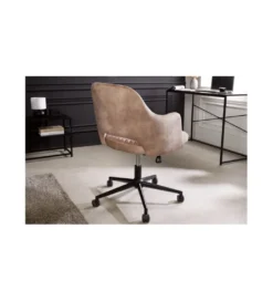Fotel biurowy ETIENNE Paris greige*Invicta Interior