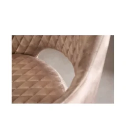 Fotel biurowy ETIENNE Paris greige*Invicta Interior