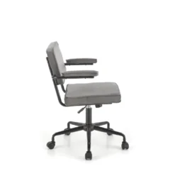 Fotel biurowy FIDEL szary*Halmar Outlet
