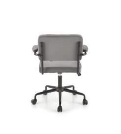 Fotel biurowy FIDEL szary*Halmar Outlet