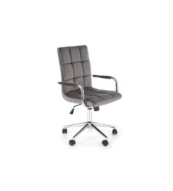 Fotel biurowy GONZO IV szary*Halmar Outlet