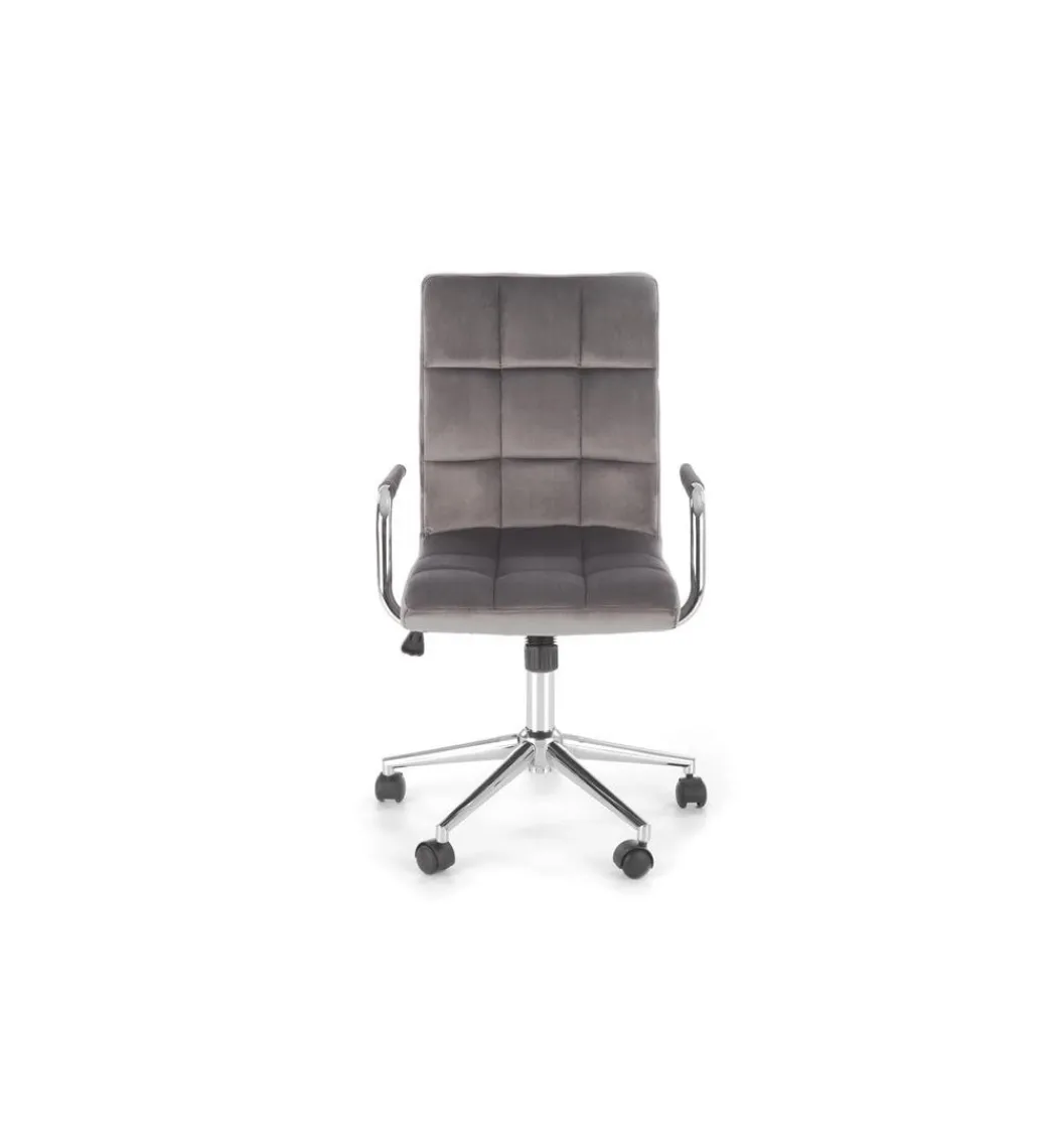 Fotel biurowy GONZO IV szary*Halmar Outlet