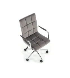 Fotel biurowy GONZO IV szary*Halmar Outlet