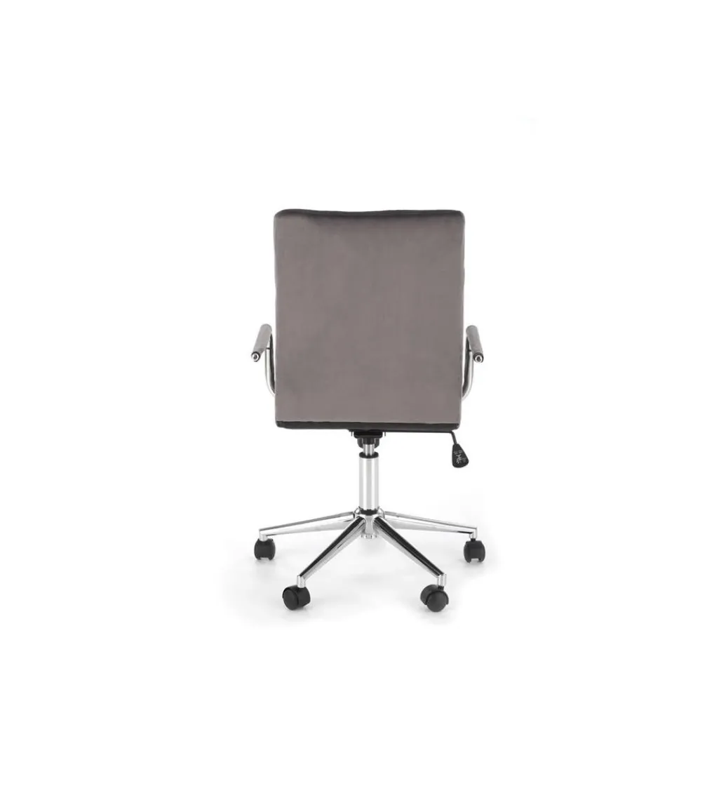 Fotel biurowy GONZO IV szary*Halmar Outlet