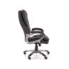 Fotel biurowy PRESTON czarny*Halmar Online